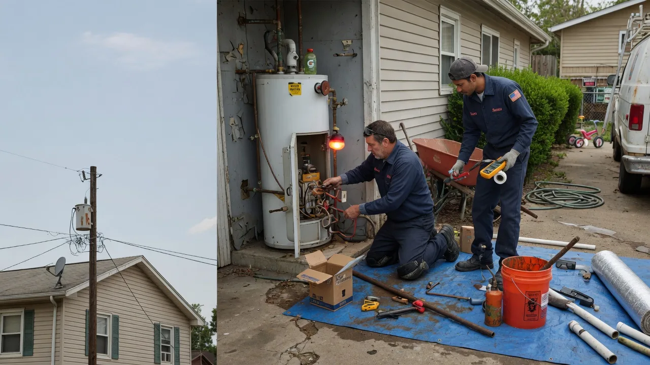 Leak Detection in Canton, OH near me